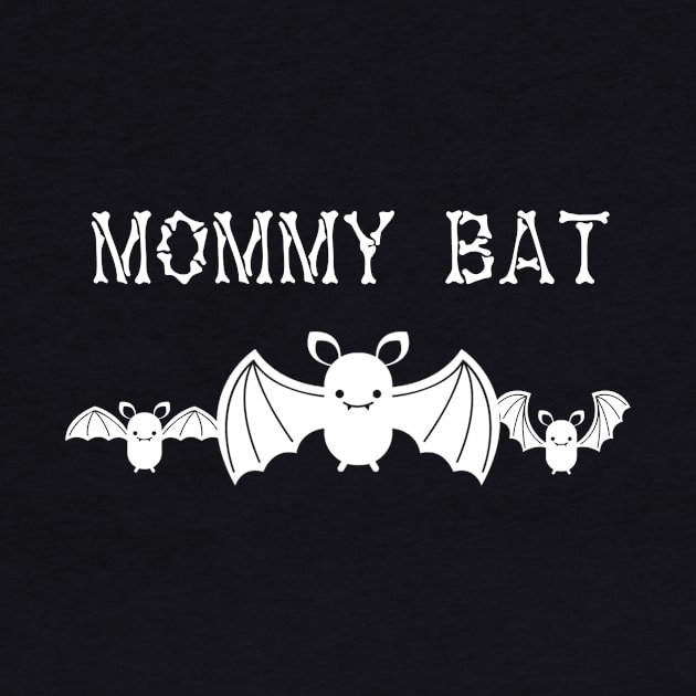 Mommy Bat by Immortals In Art